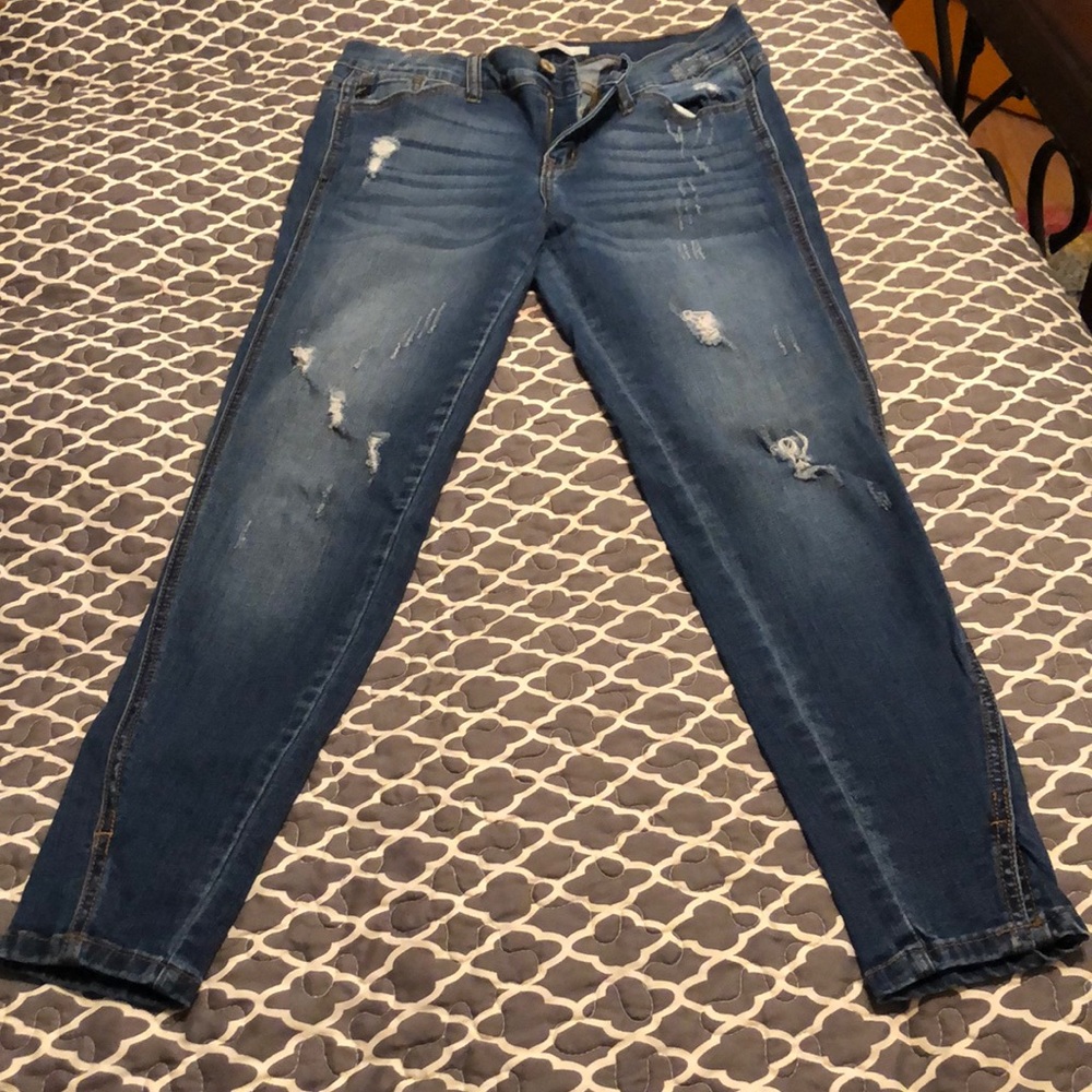 Skinny jeans